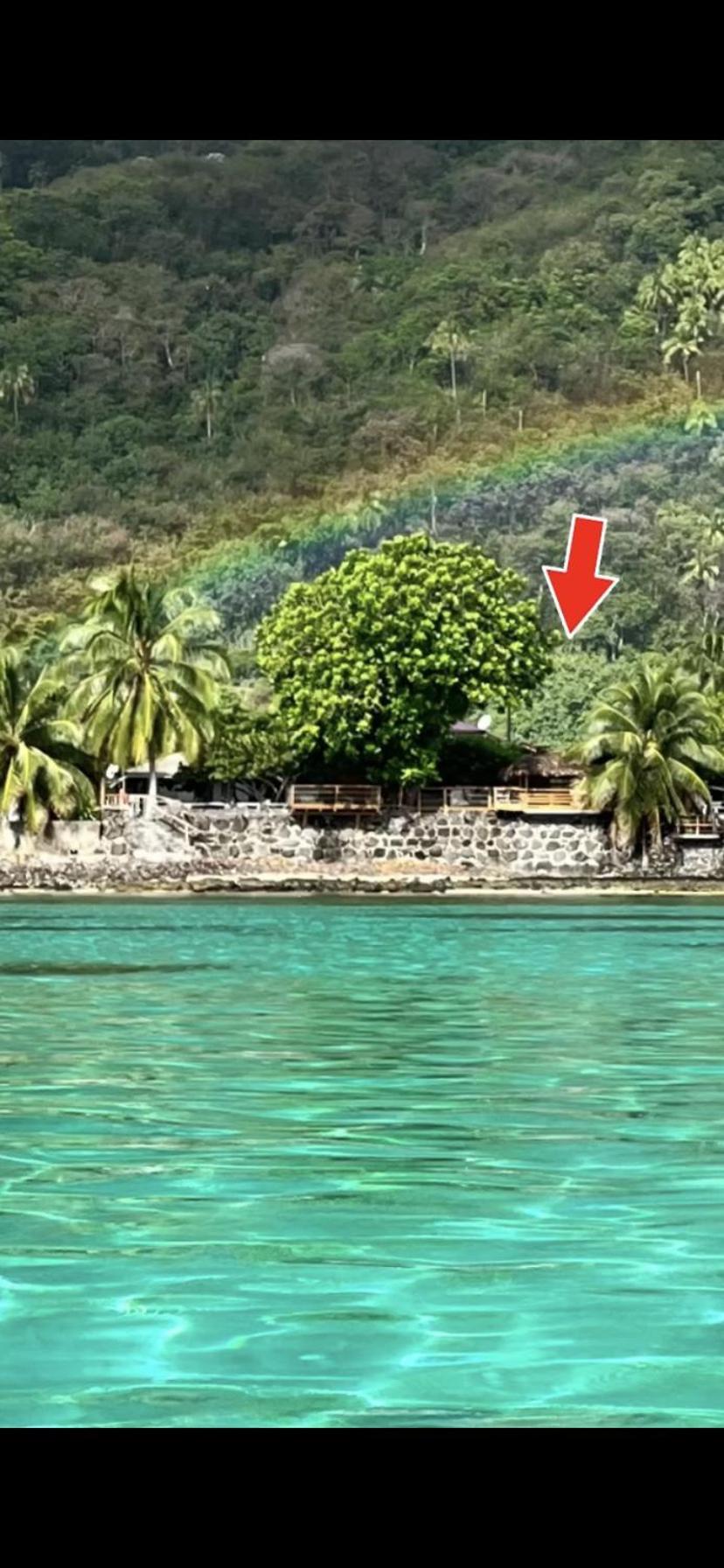 Fare Hotu Punaauia Bord De Mer Exteriör bild